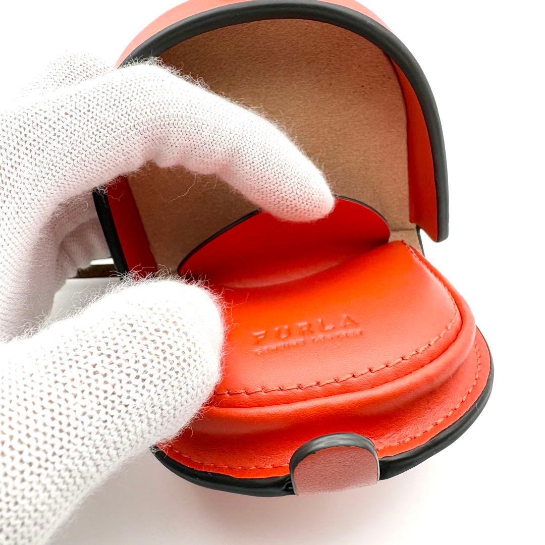 【⭐︎新品未使用】フルラ ブルドッグ ケース アレグラ 犬 バッグチャーム