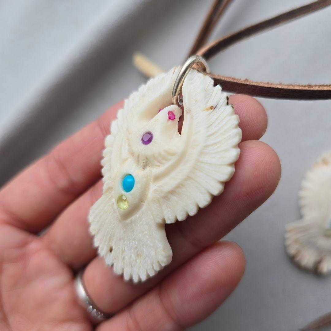 オーダー専用 イコロ ルーラ カパッチリカムイ ペンダント