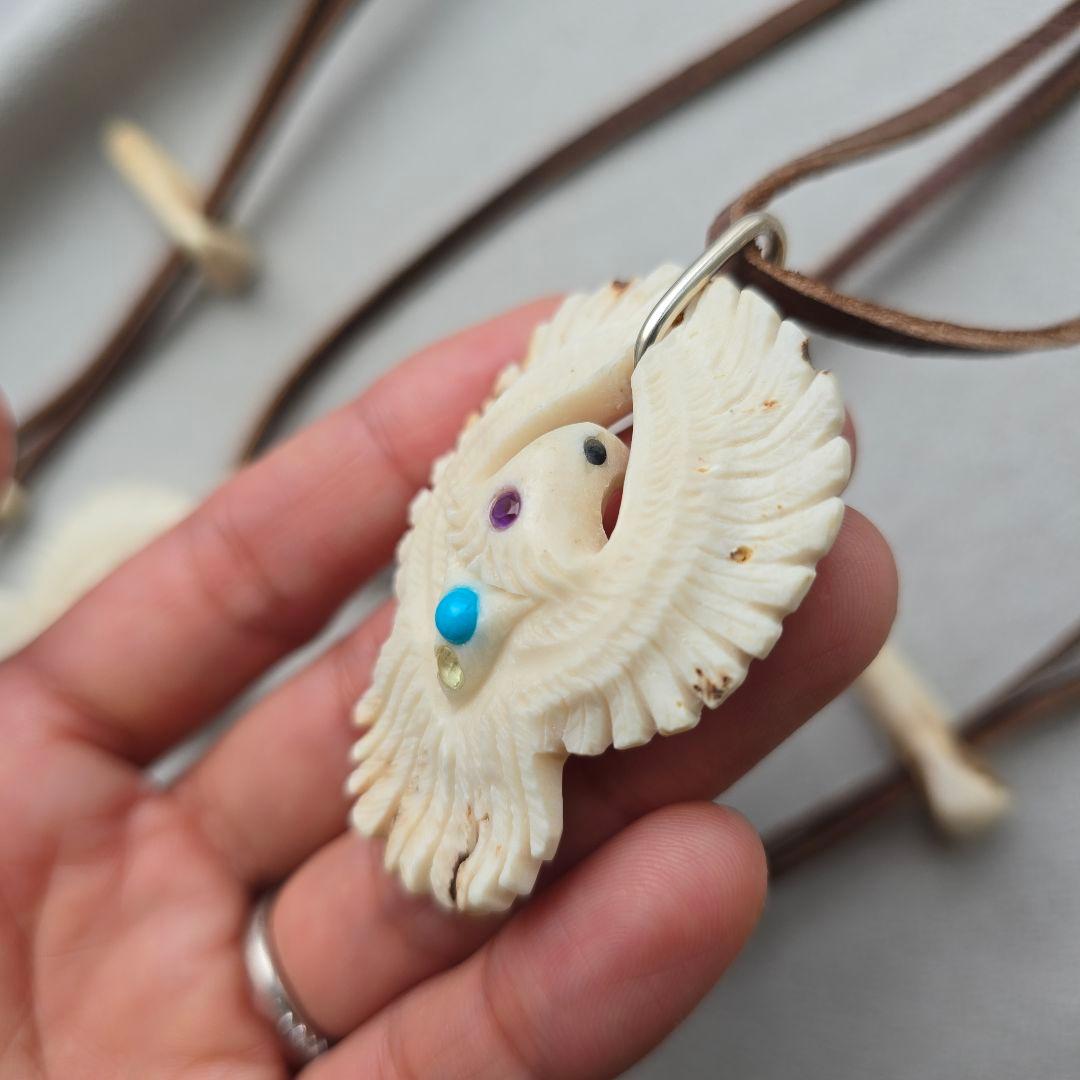 オーダー専用 イコロ ルーラ カパッチリカムイ ペンダント