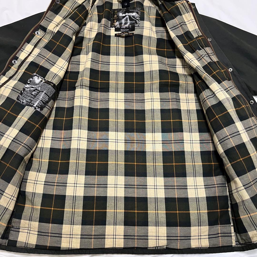 Barbour BEAUFORT バブアー ビューフォート40 セージ