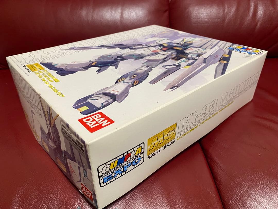 3点 セットMG RX-93 νガンダム V.Kaメカニカルクリア拡張
