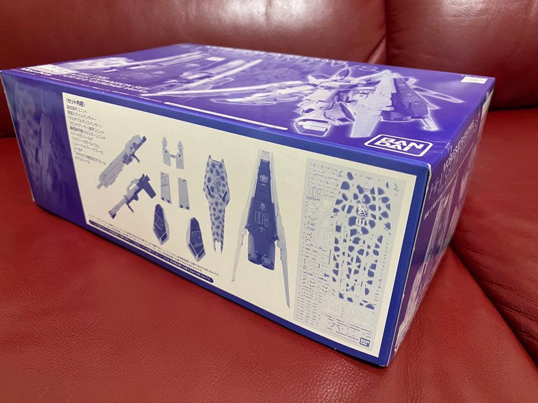 3点 セットMG RX-93 νガンダム V.Kaメカニカルクリア拡張