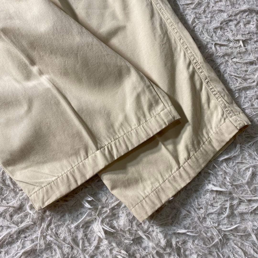 美品】ジョルジオアルマーニ　チノパン　80s〜90s　ヴィンテージ　ワイド　50