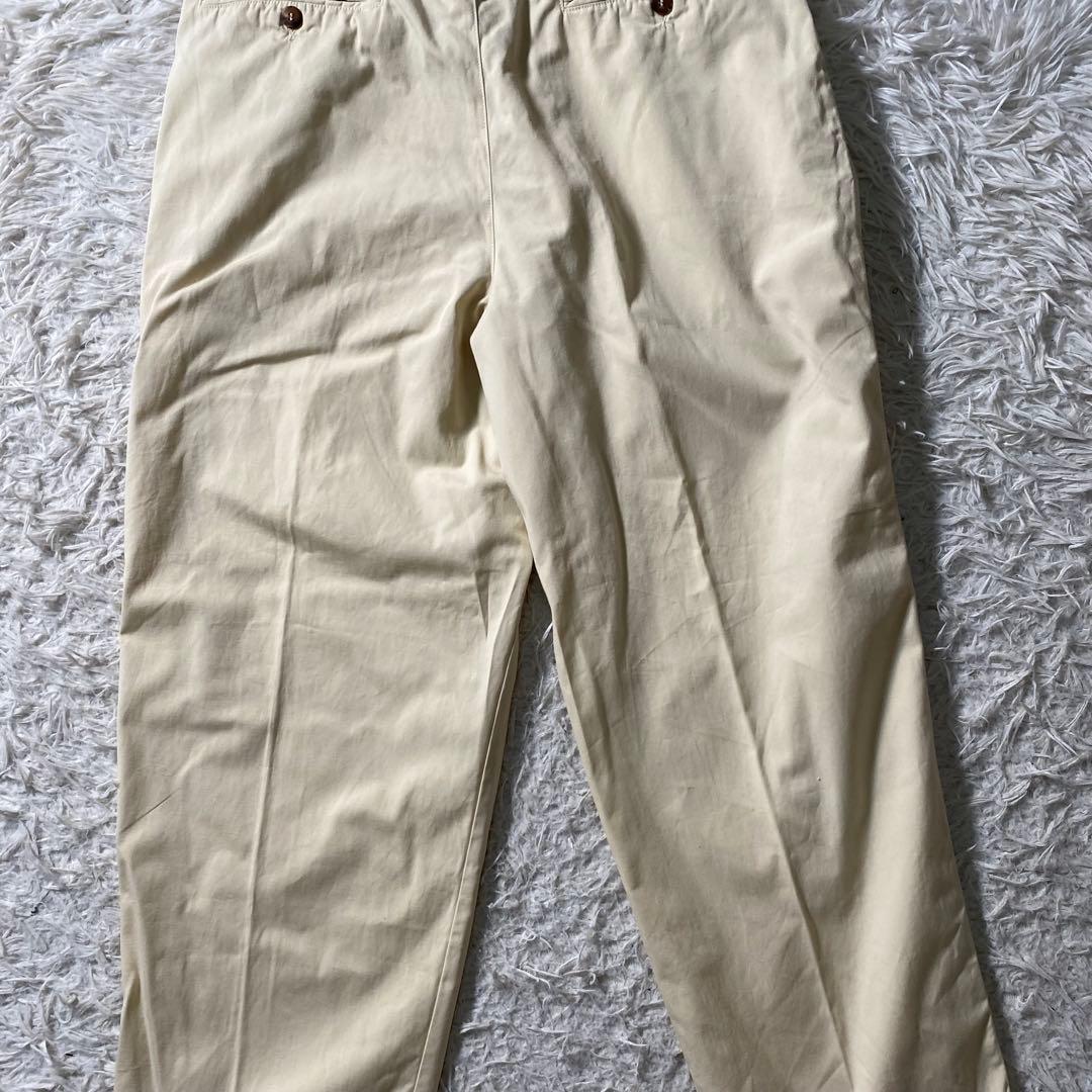 美品】ジョルジオアルマーニ　チノパン　80s〜90s　ヴィンテージ　ワイド　50