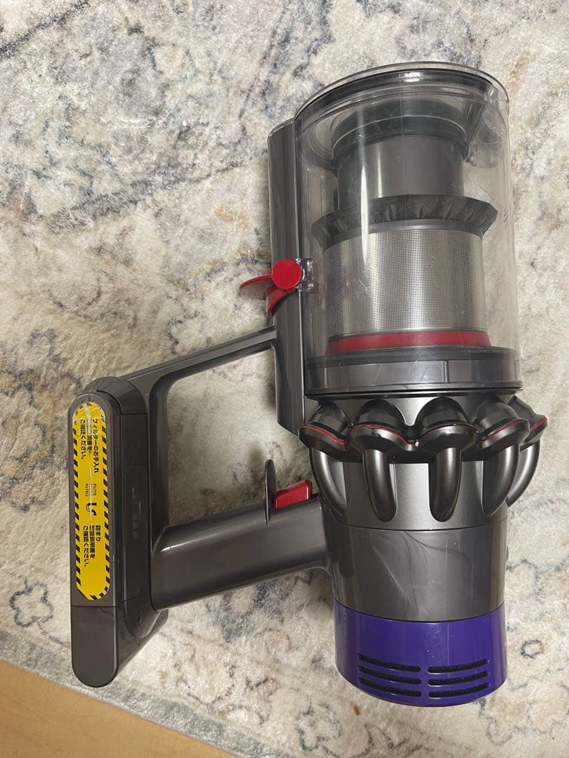 Dyson SV12 Cyclone V10 本体　エコーモード40分
