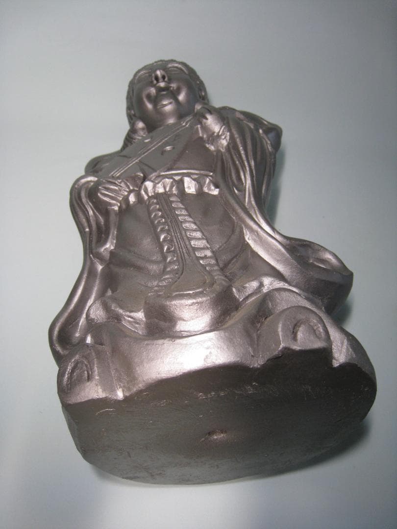 弁財天の置物　　商売繫盛　金運　音楽の神など