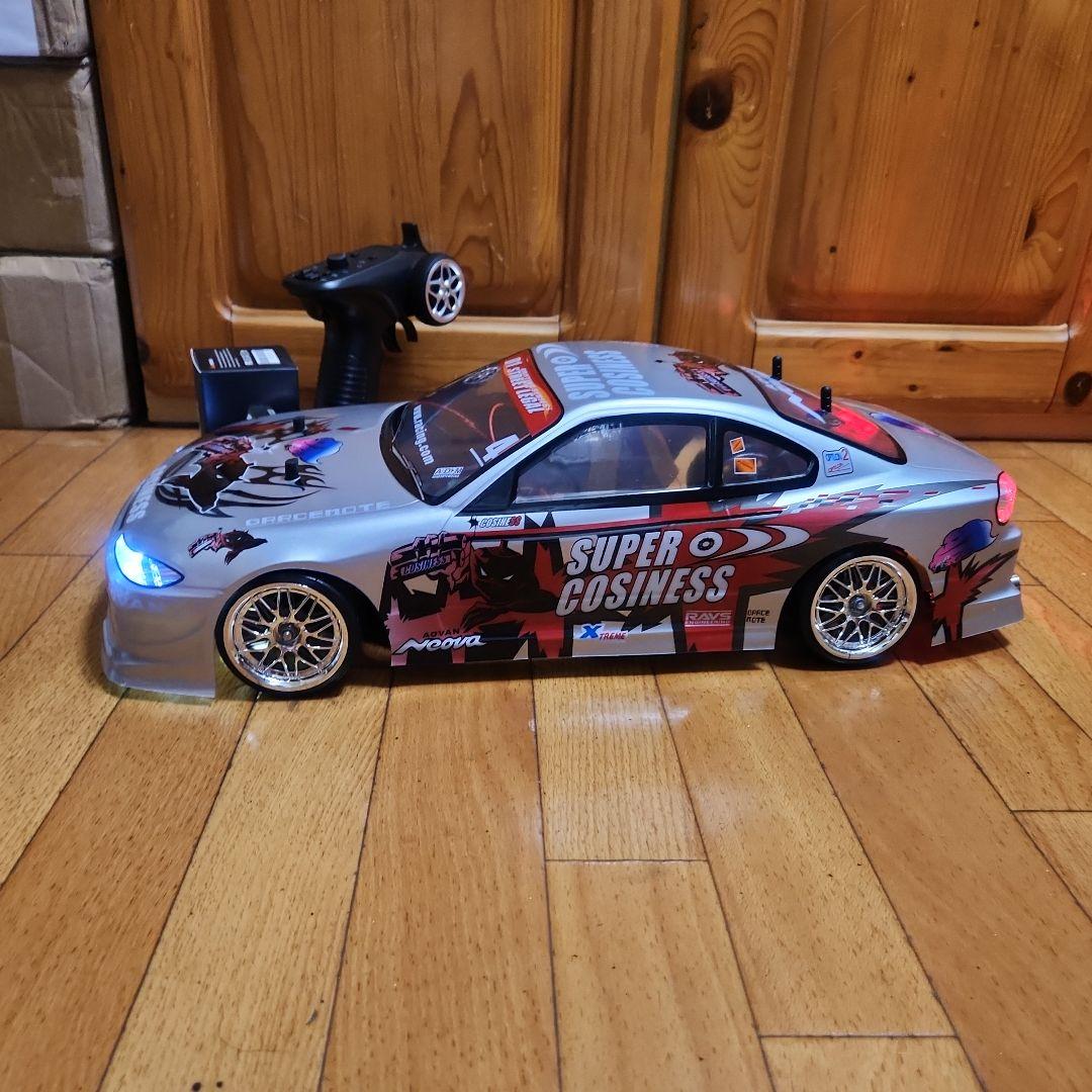 タミヤ ドリフト ラジコン フルセット　■ジャイロ付2駆ドリフト■　TT01　②