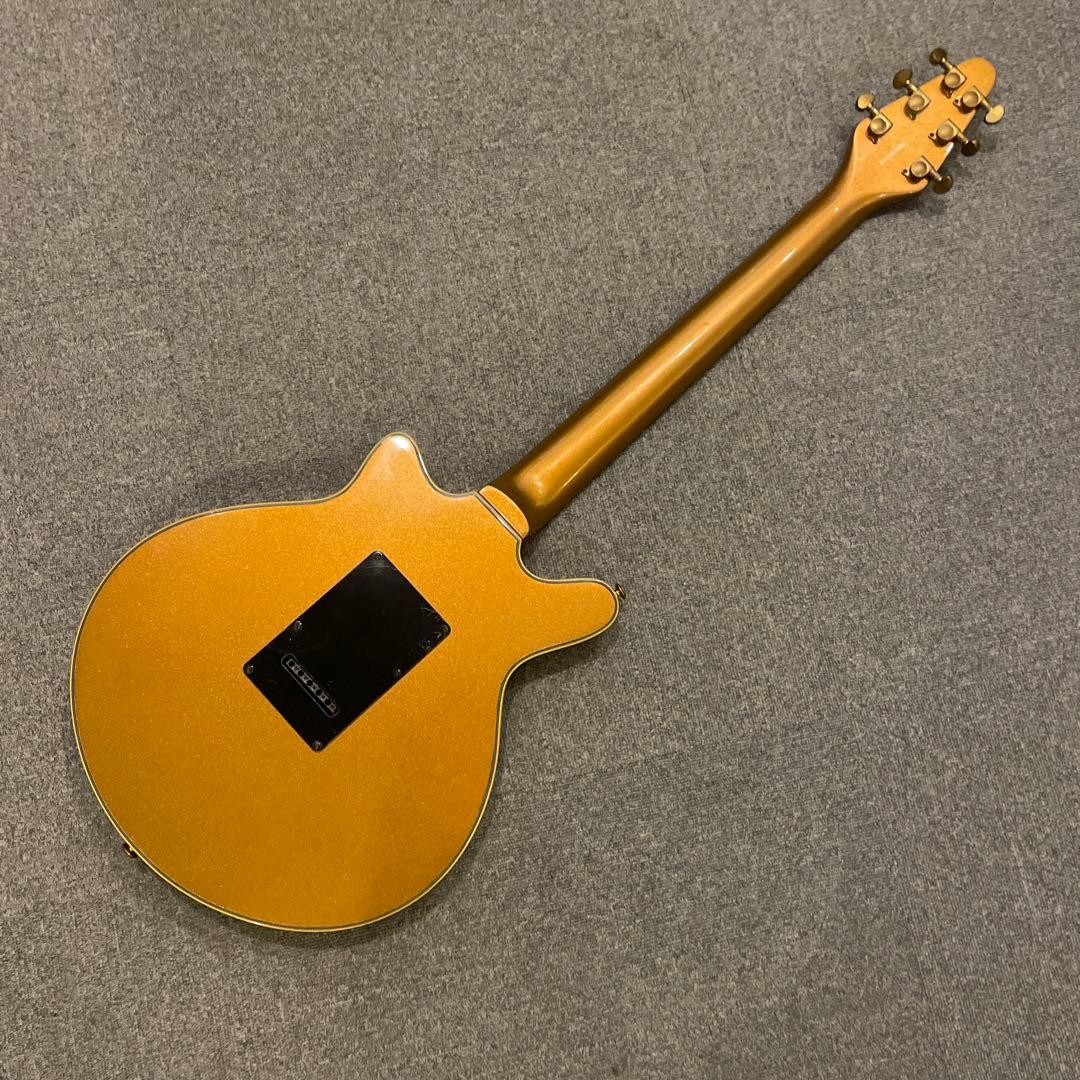 ブライアン・メイ・ギターズ ジュビリー・ゴールド・フィニッシュ 送料込