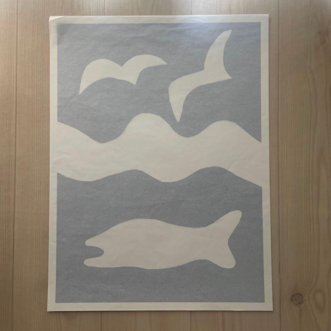 柚木沙弥郎 シルクスクリーン SAMIRO YUNOKI 民藝 セット プリント