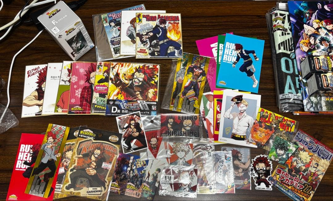 僕のヒーローアカデミア 約120点 まとめ売り