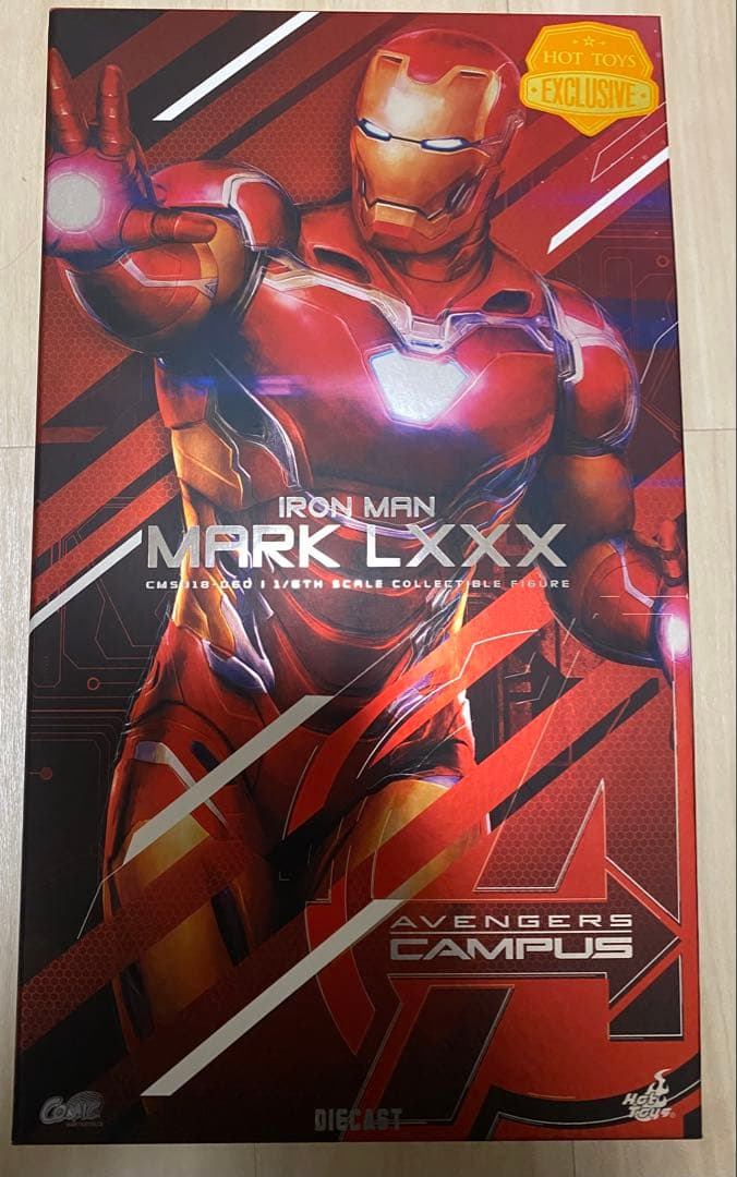 ホットトイズ アイアンマン マーク80