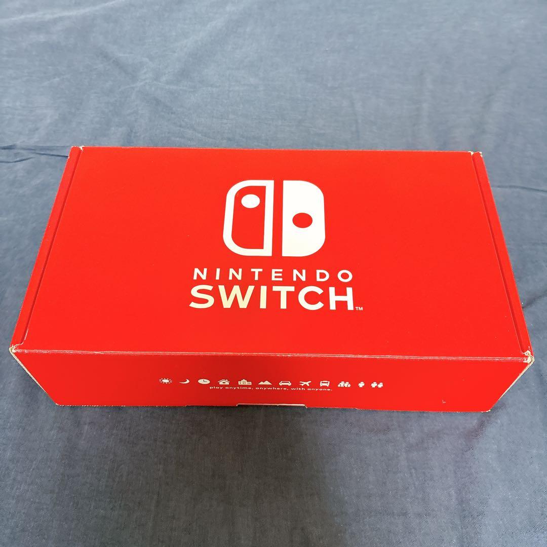 Nintendo Switch 本体 赤/オレンジ Joy-Con付き