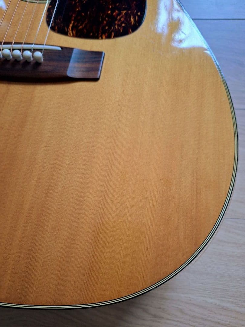 YAMAHA FG180J 黒ラベル ソフトケース付き