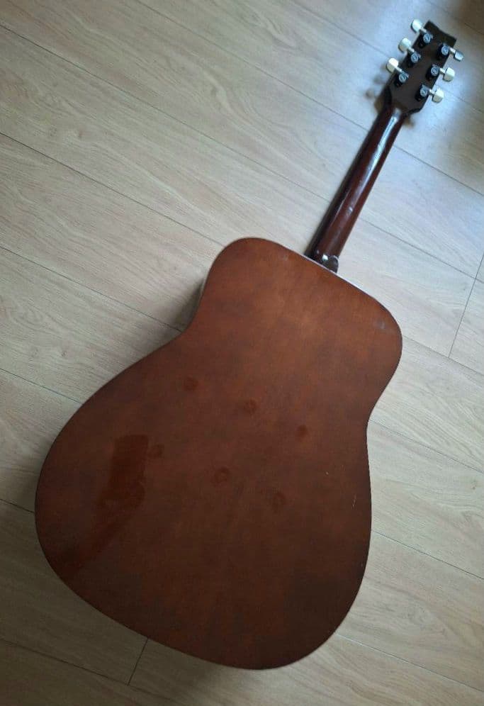 YAMAHA FG180J 黒ラベル ソフトケース付き