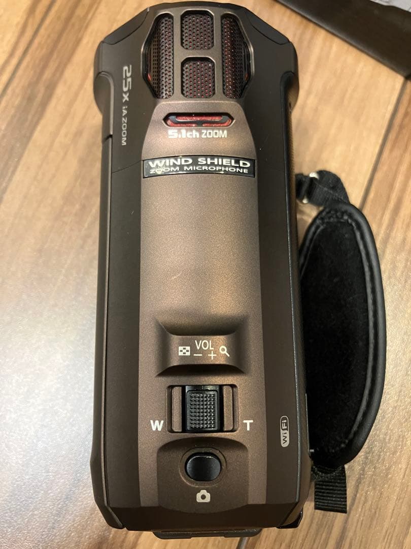 【美品】Panasonic 4Kビデオカメラ HC-VX992MS ブラウン