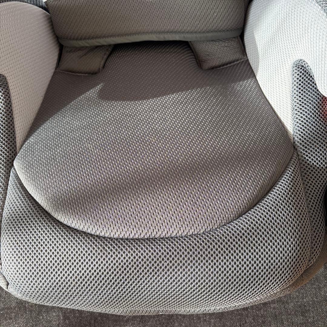 Aprica Air Ride ジュニアシート グレー