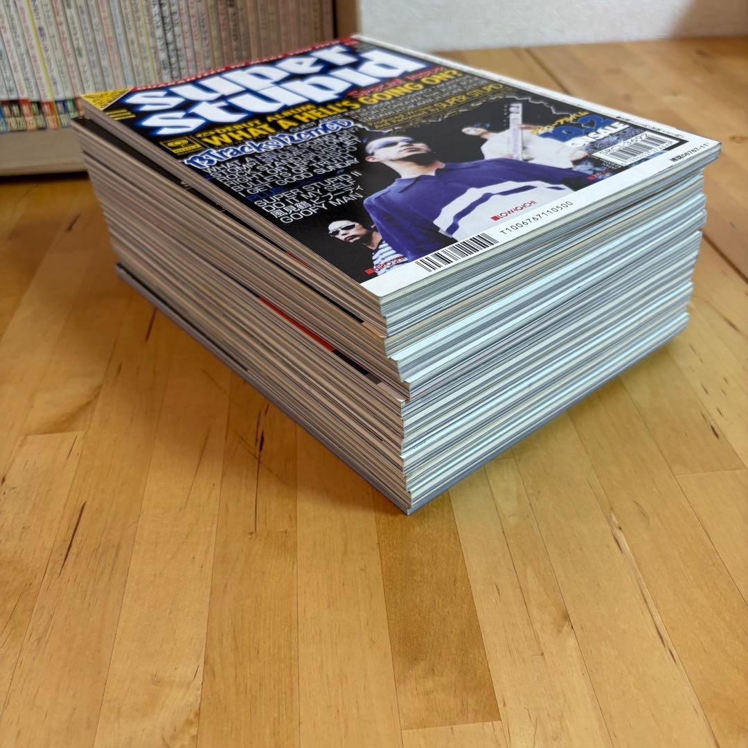 DOLL ドール　パンク ロック雑誌　58冊 まとめ売り