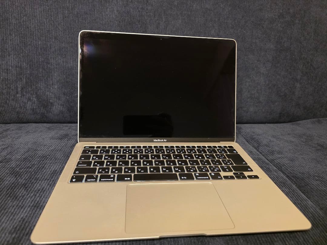 【美品・交渉歓迎】MacBook Air M1 16GB/512GB