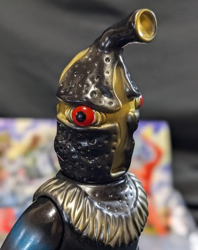 ケムール人＋ミニ「ウルトラQ」登場宇宙人（マーミット）ソフビフィギュア