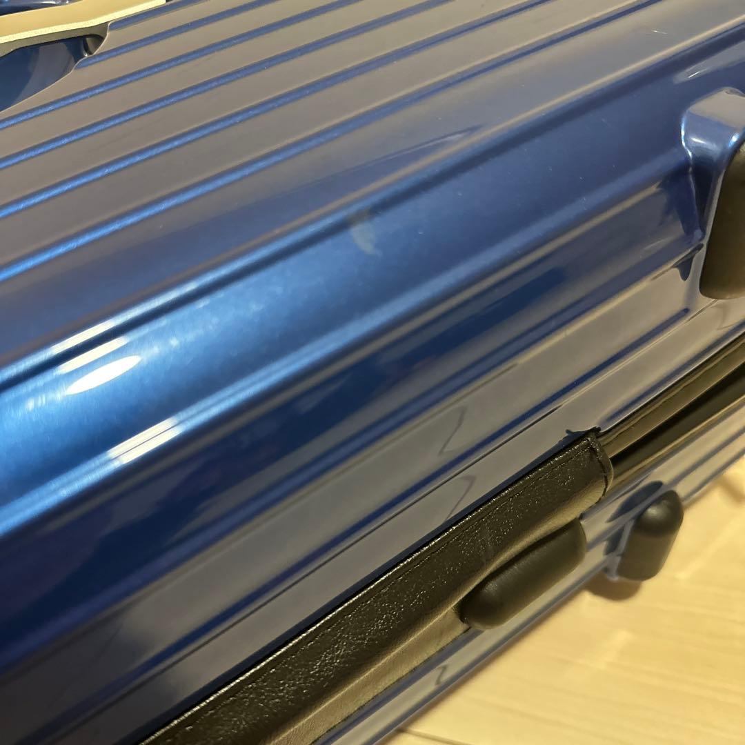 【スーツケース】RIMOWA×ポルシェ