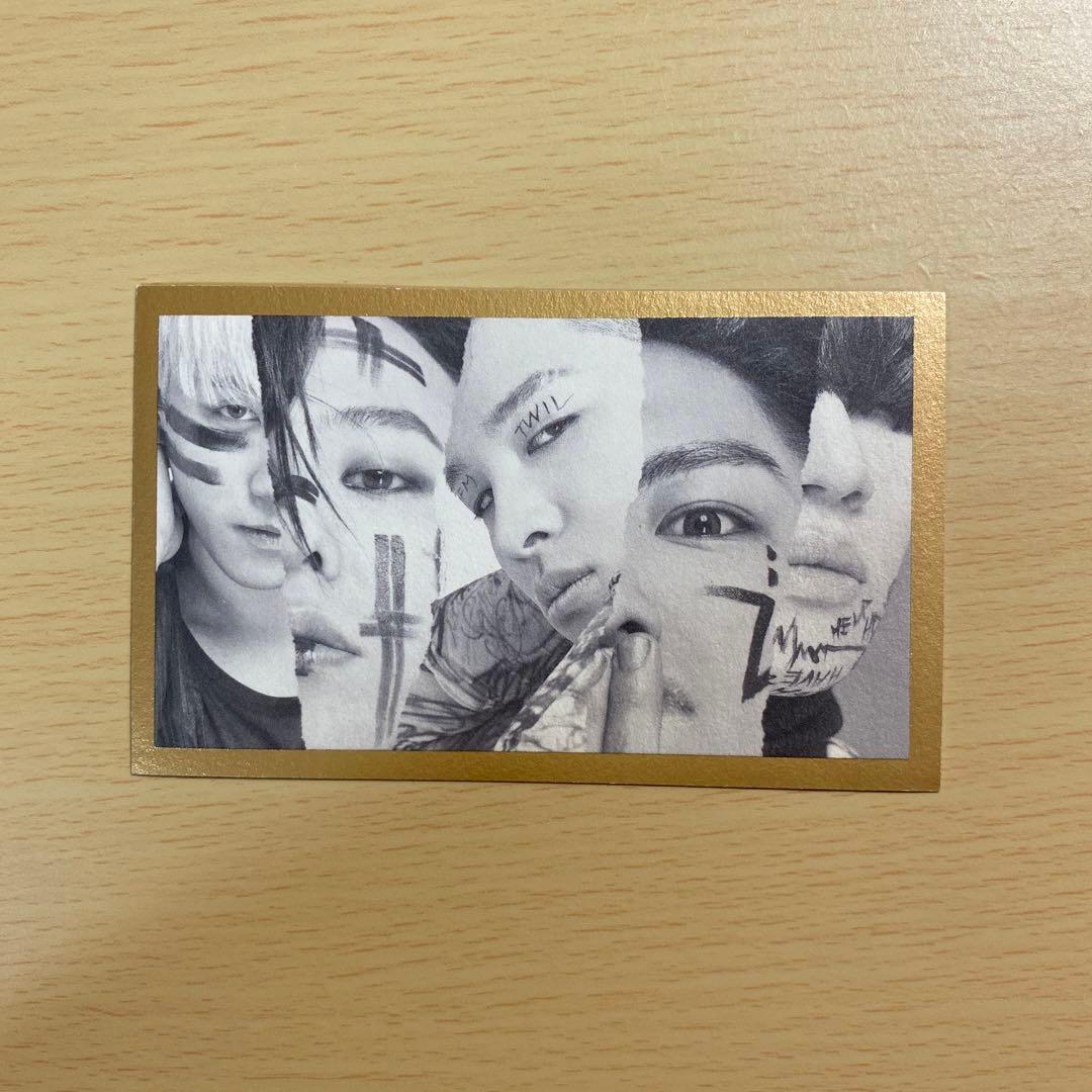 BIGBANG MADE トレカ