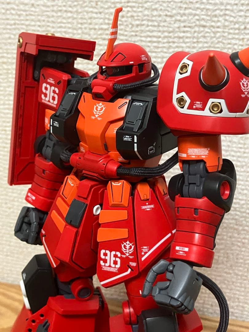 MG サイコザク　改修塗装済完成品