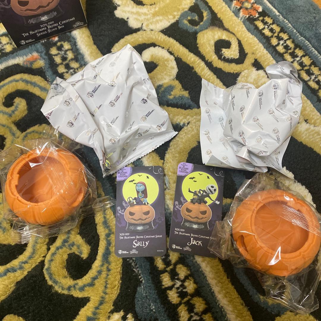 ナイトメア・ビフォア・クリスマス フィギュアセット