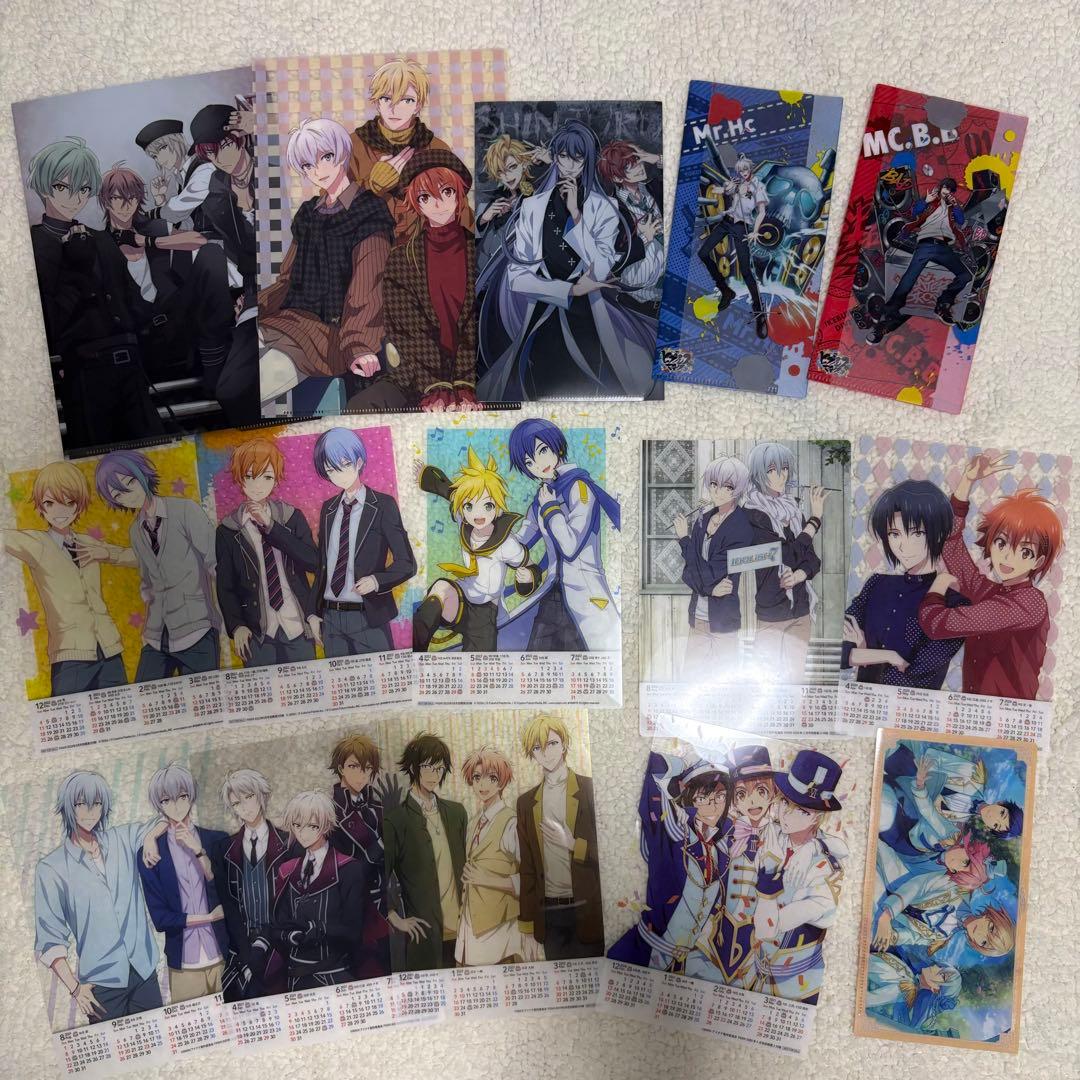 クリアファイル ポスター 特典 付録 まとめ売り 160枚以上