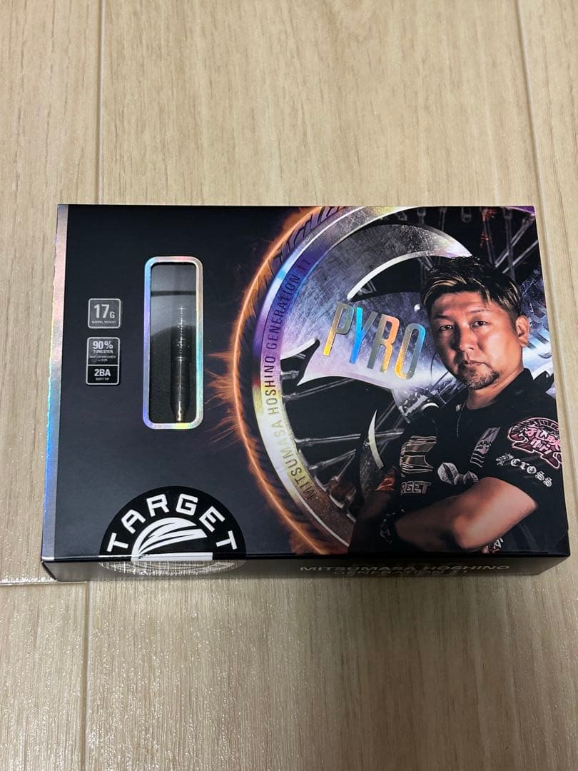 TARGET 星野光正　PYRO G11 ターゲット　ダーツ　バレル　ブラック