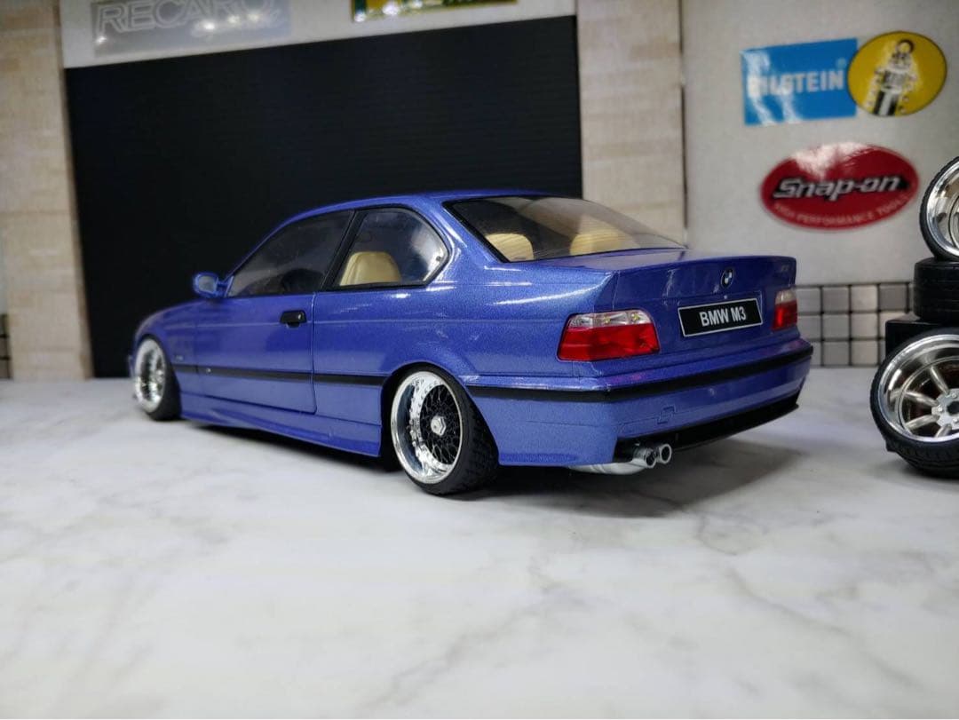 SOLiDO 1/18 BMW E36 COUPE M3 カスタム