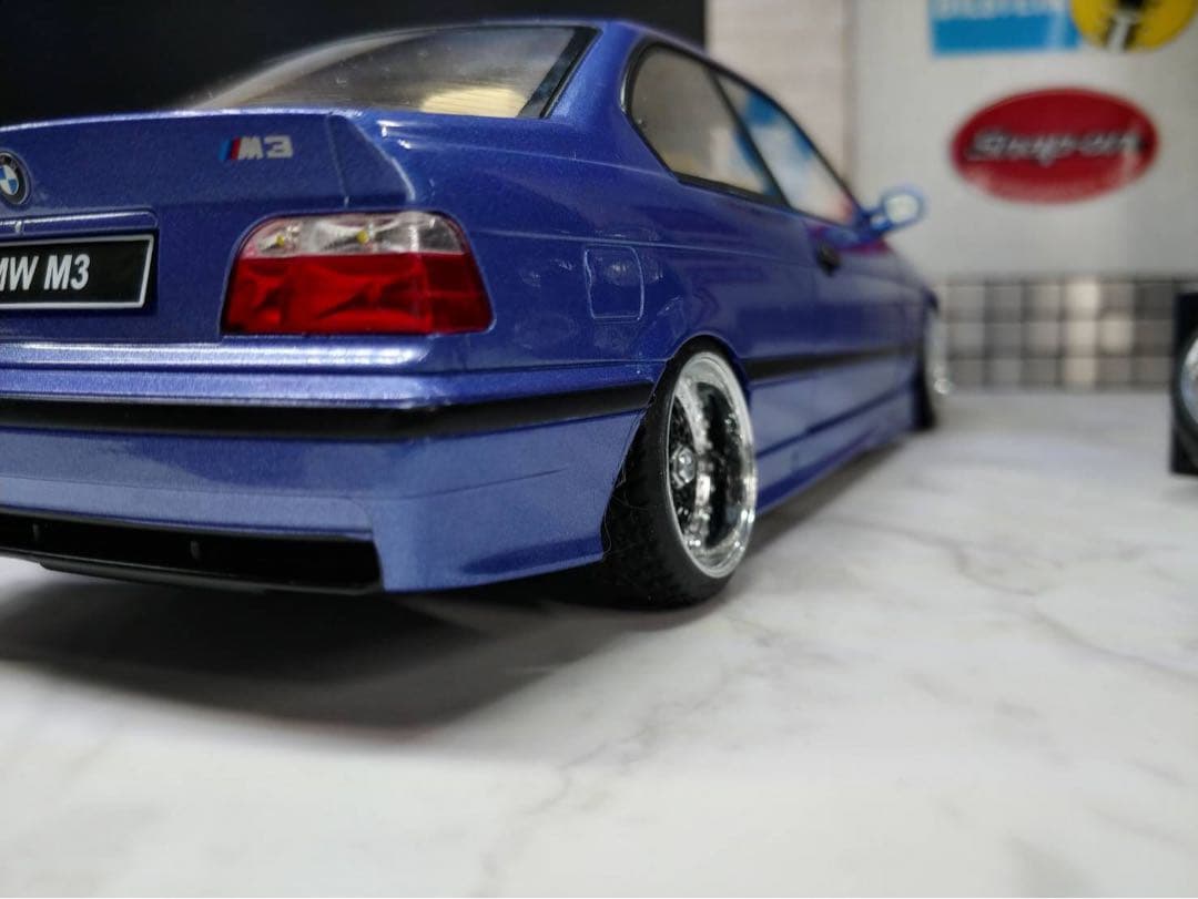 SOLiDO 1/18 BMW E36 COUPE M3 カスタム