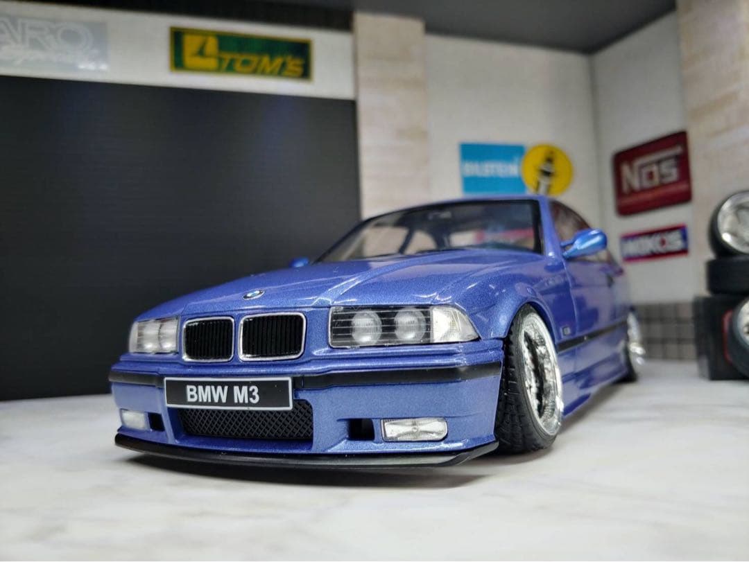 SOLiDO 1/18 BMW E36 COUPE M3 カスタム