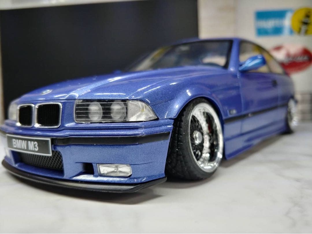 SOLiDO 1/18 BMW E36 COUPE M3 カスタム