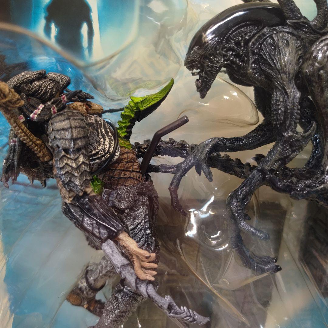 マクファーレントイズ 【AVP/ジオラマフィギュア】４種セット 未開封品