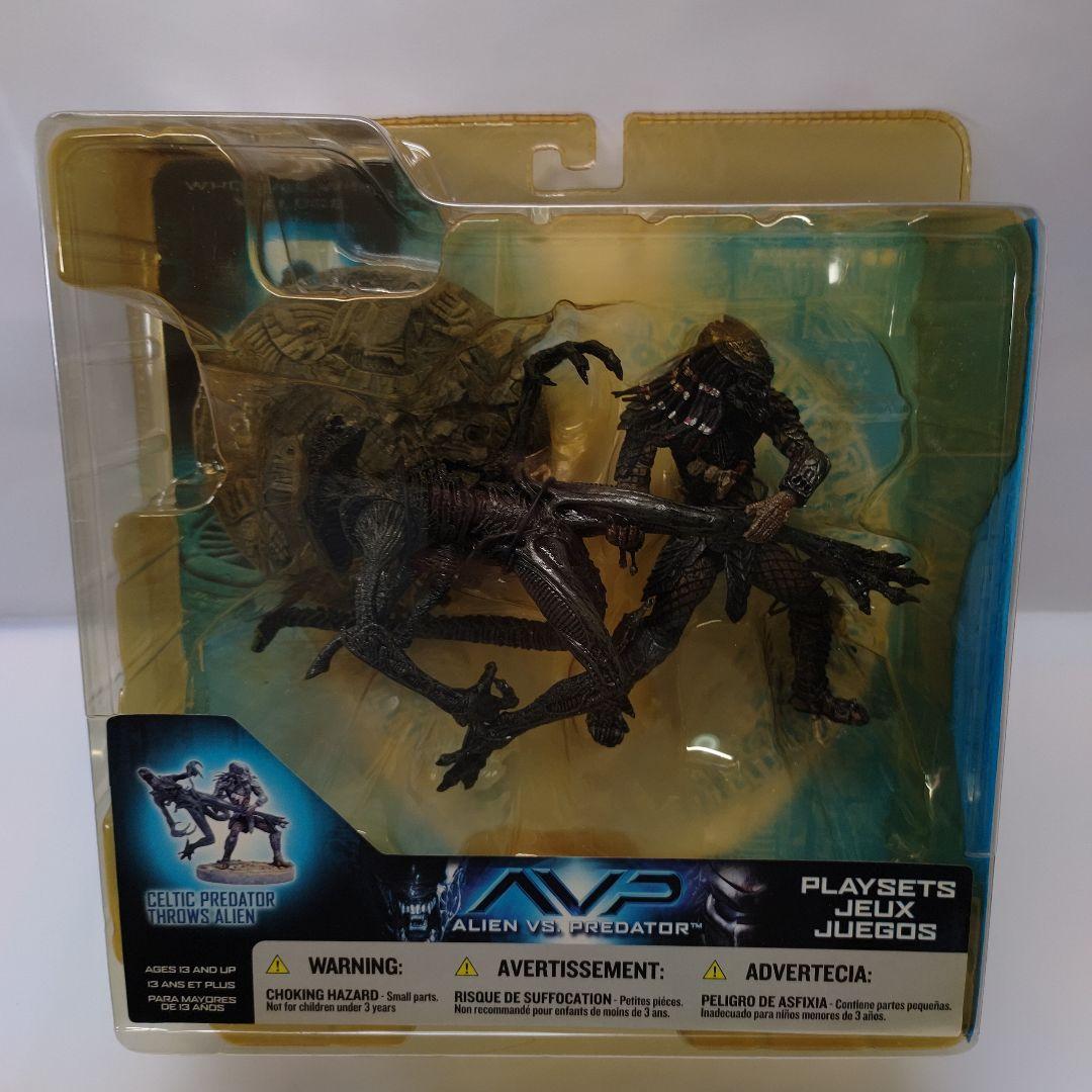 マクファーレントイズ 【AVP/ジオラマフィギュア】４種セット 未開封品