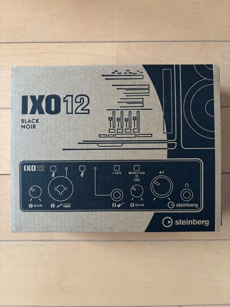 スタインバーグ Steinberg IXO 12 オーディオインターフェース