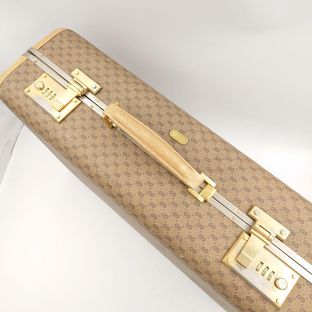 GUCCI オールドグッチ アタッシュケース マイクロGG OLD