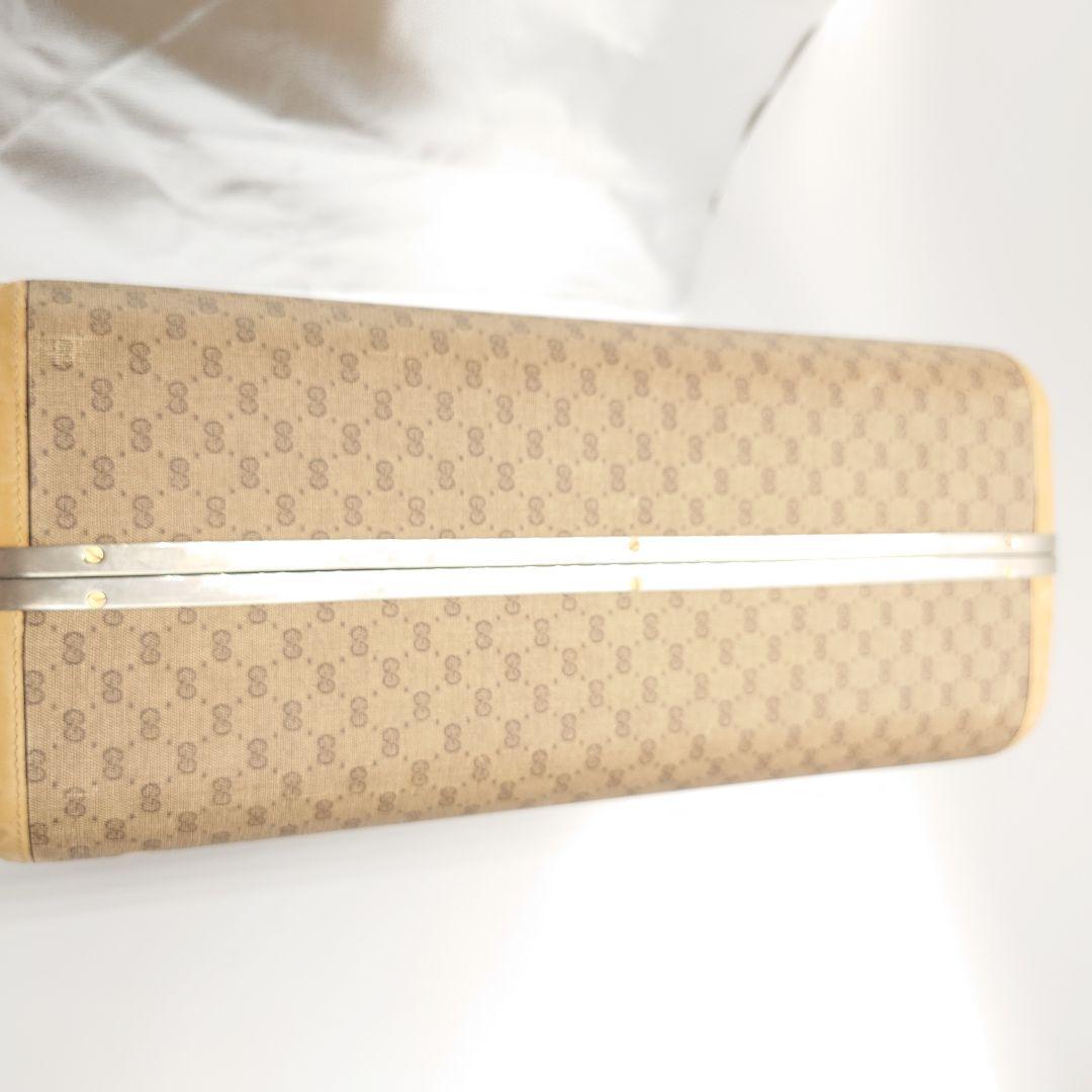 GUCCI オールドグッチ アタッシュケース マイクロGG OLD