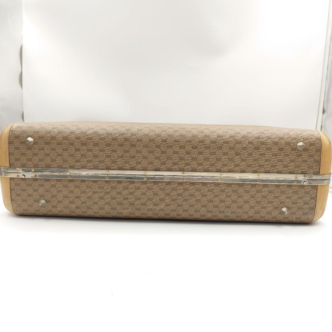 GUCCI オールドグッチ アタッシュケース マイクロGG OLD