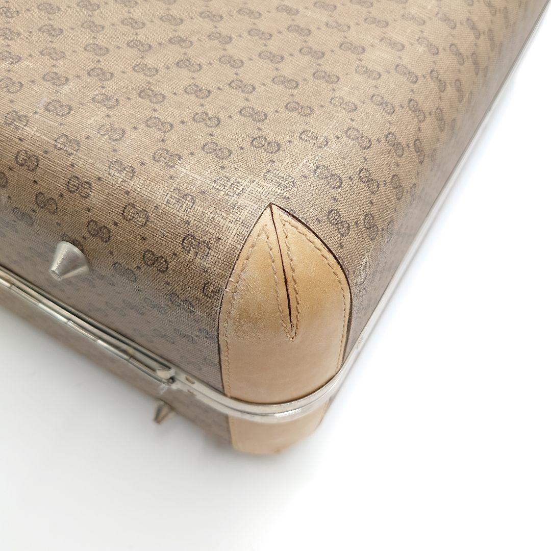 GUCCI オールドグッチ アタッシュケース マイクロGG OLD
