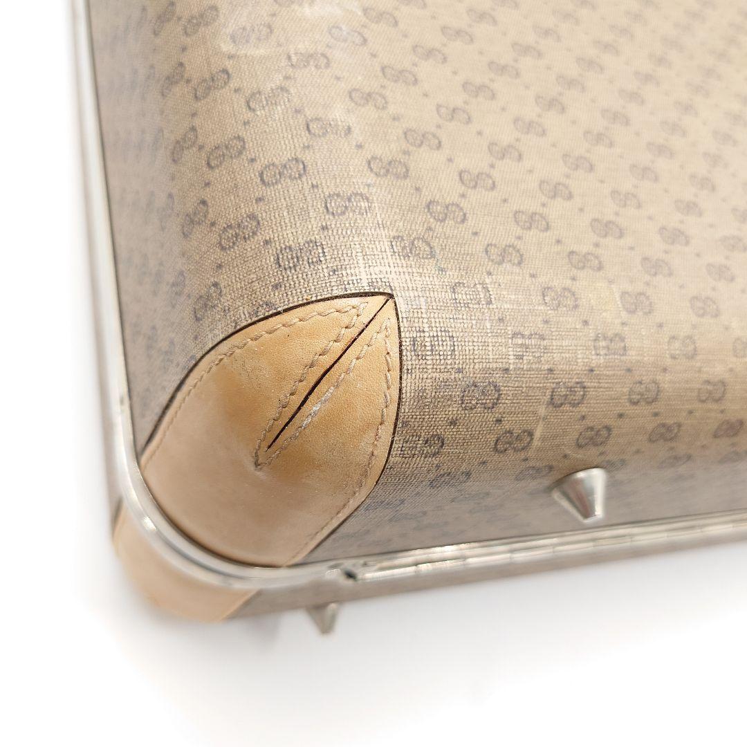 GUCCI オールドグッチ アタッシュケース マイクロGG OLD