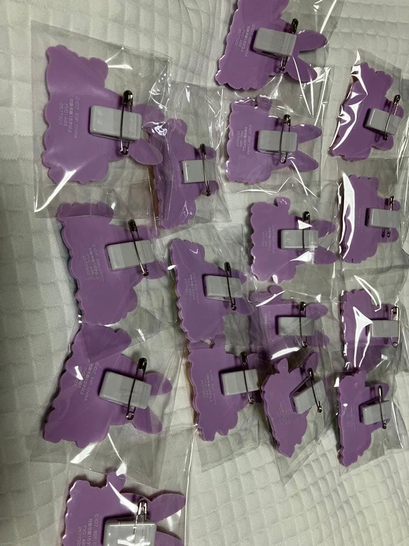 アイドリッシュセブン　きらどるラバーバッジ　全種セット