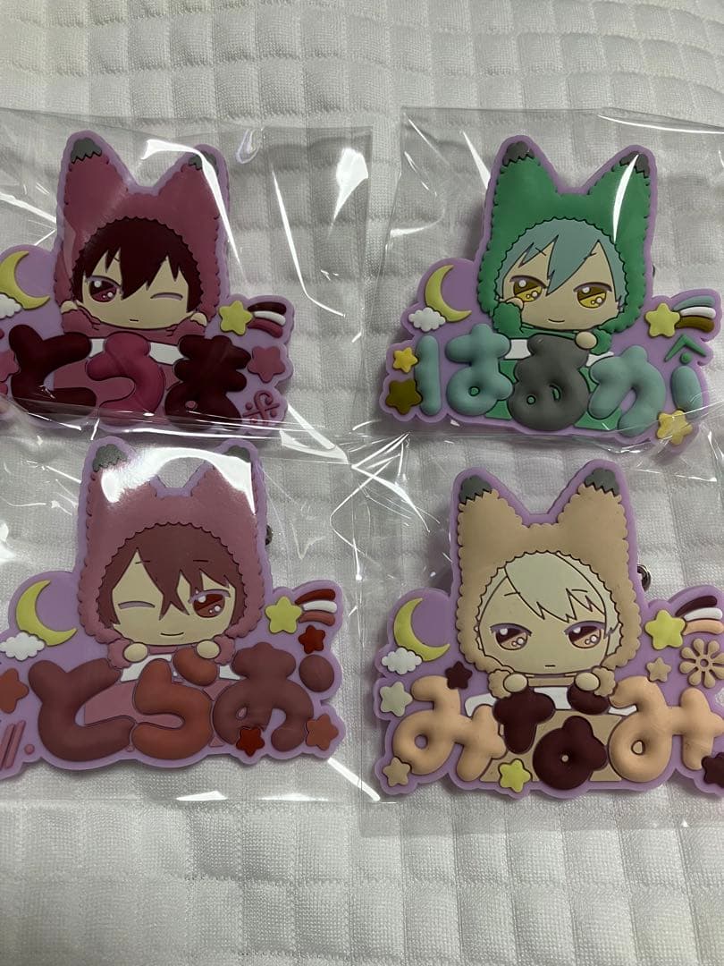 アイドリッシュセブン　きらどるラバーバッジ　全種セット