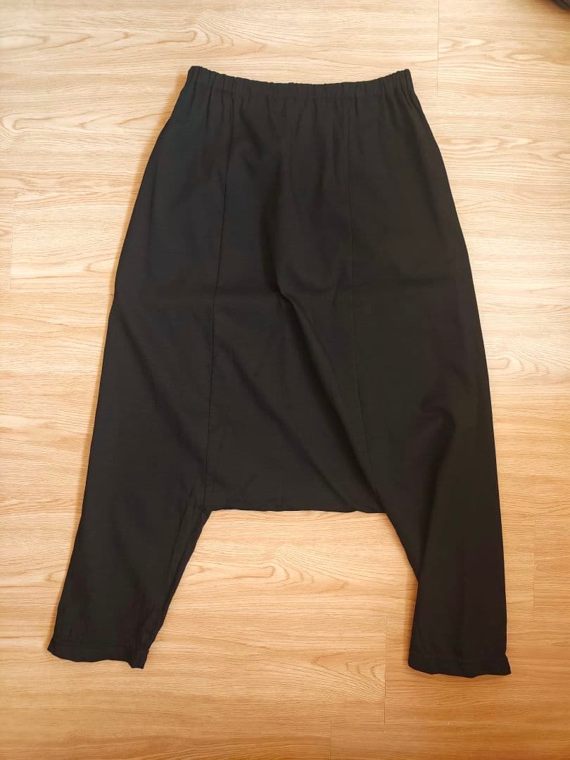 コムデギャルソン 07AW ペンギンパンツ サルエル　黒 M