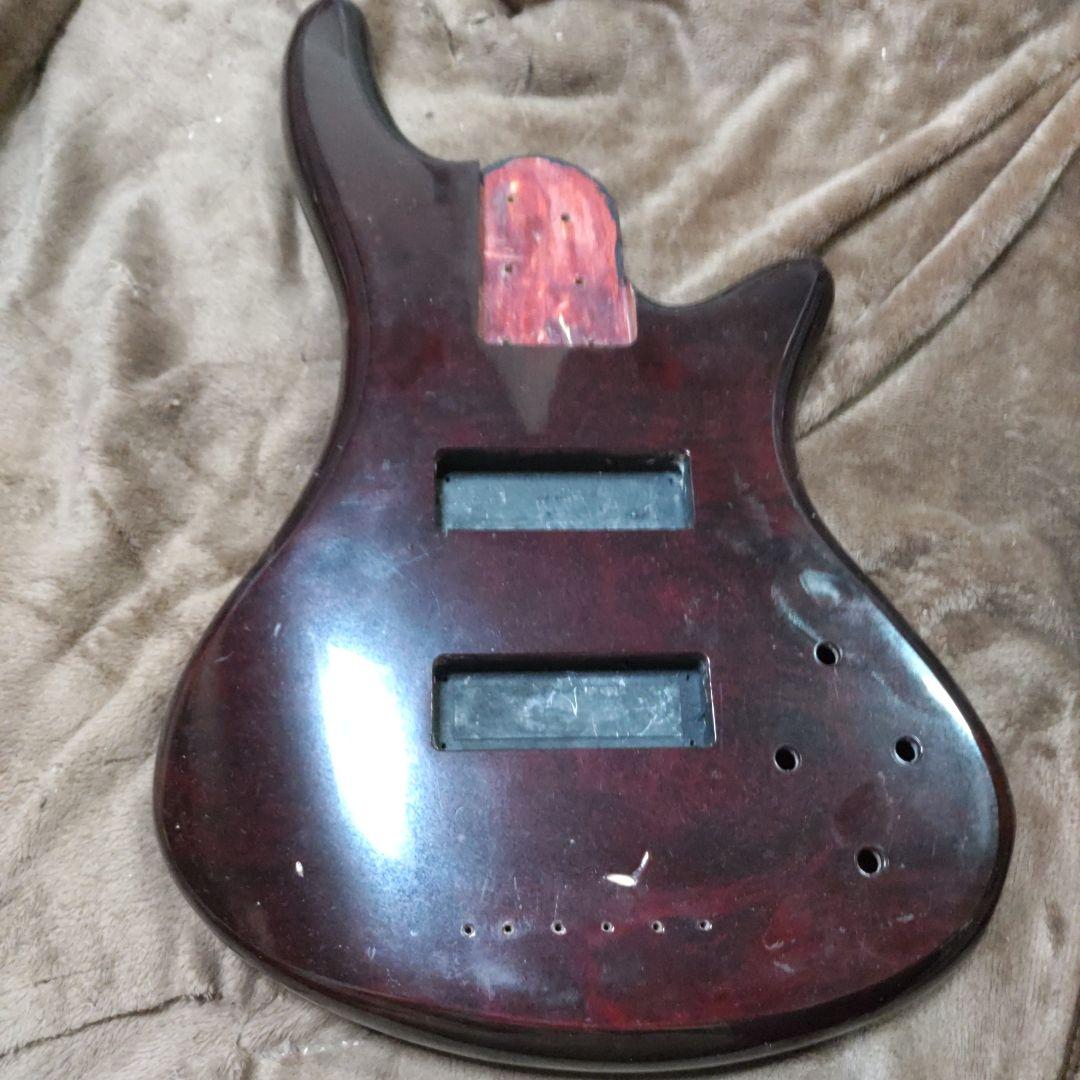 Schecter OMEN extreme-5　ボディ＆ネック　ジャンク