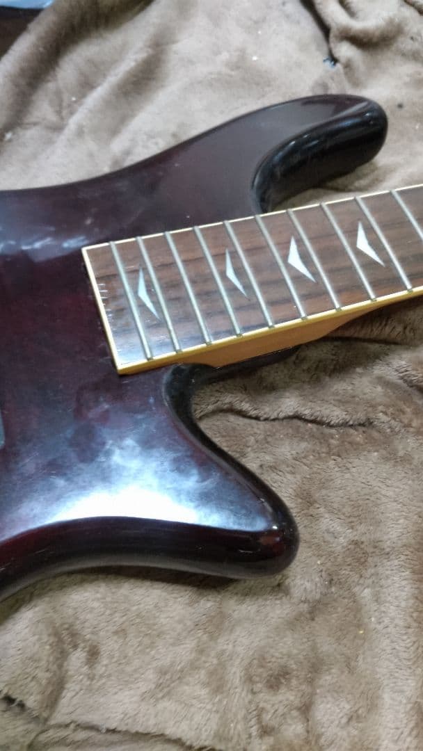 Schecter OMEN extreme-5　ボディ＆ネック　ジャンク