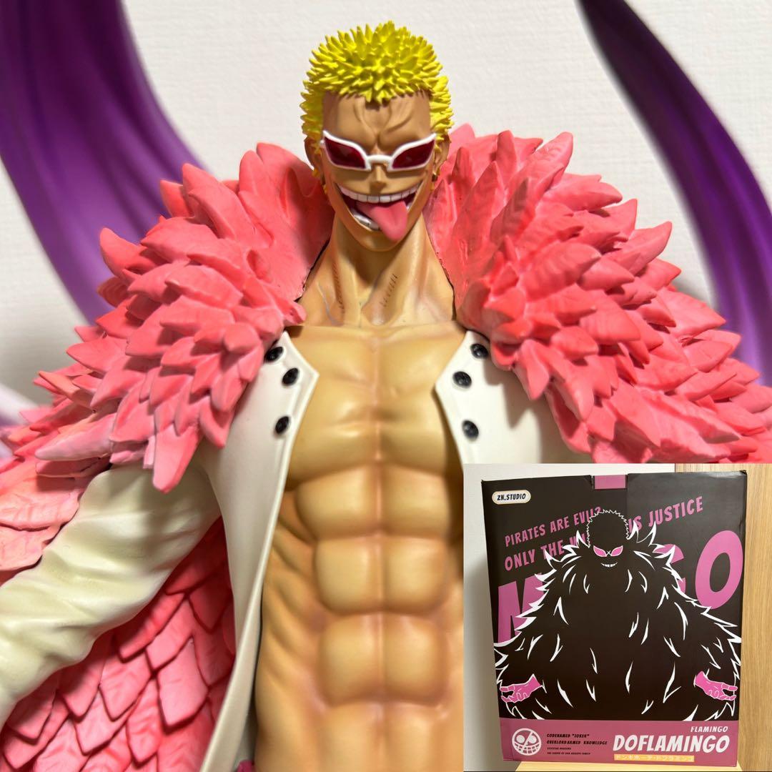 【レジン製】ドフラミンゴ　フィギュア　ZN Studio