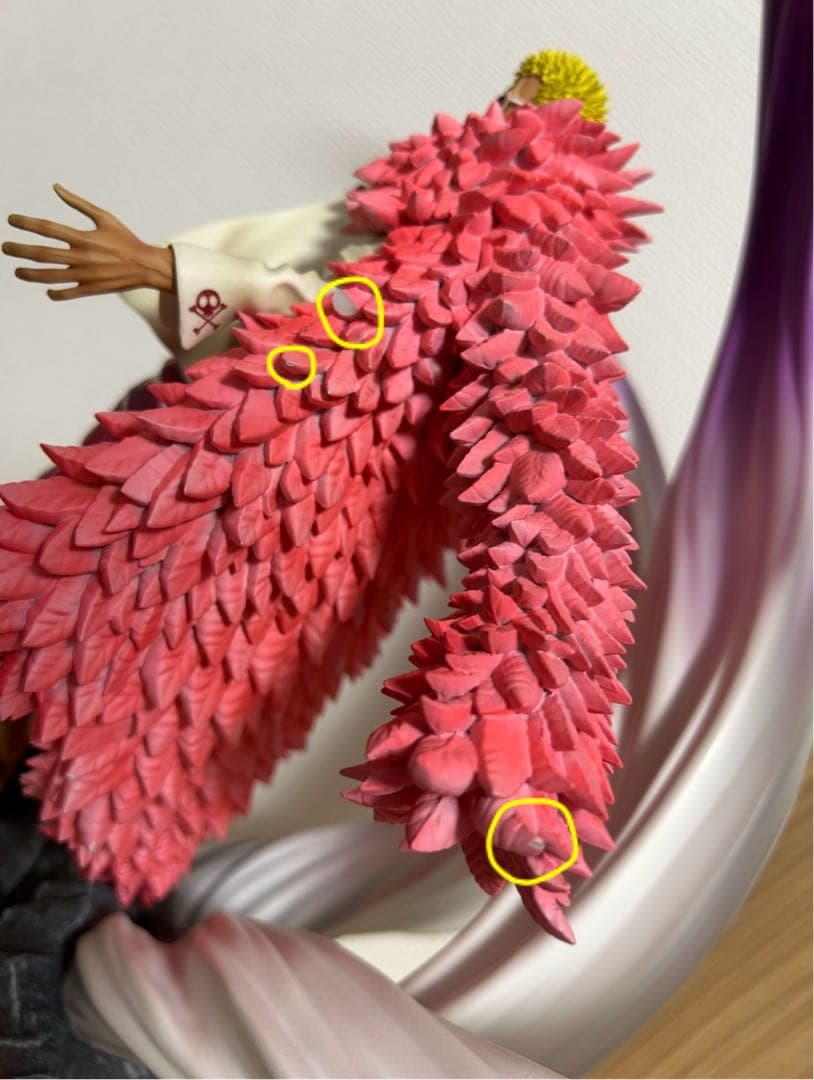 【レジン製】ドフラミンゴ　フィギュア　ZN Studio