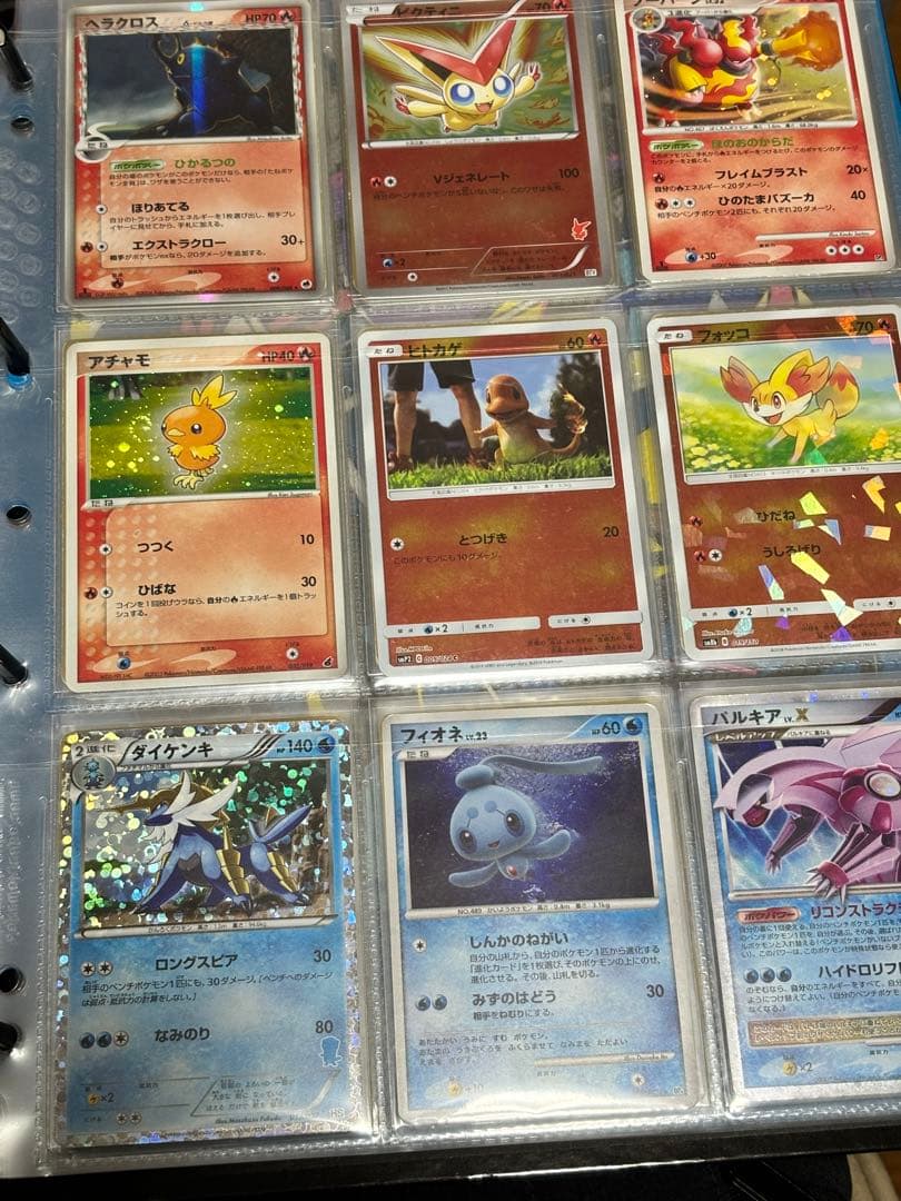 ポケモンカード　引退品　ホロ、キラ複数