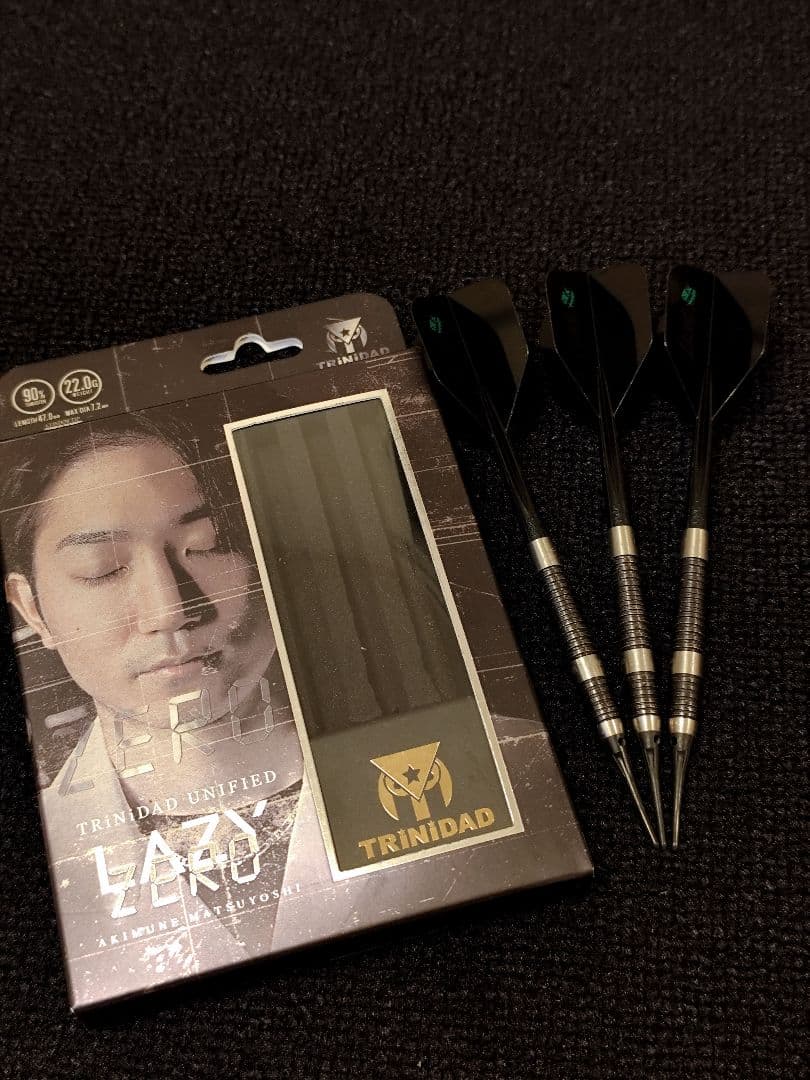 TRINIDAD LAZY ZERO ダーツ 松吉輝宗